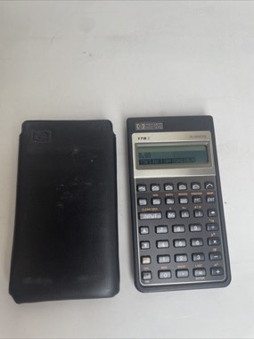 HP financial calculator