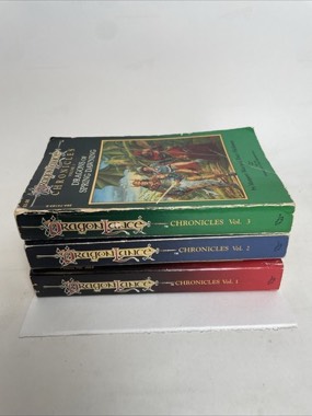 Dragonlance Chronicles book set